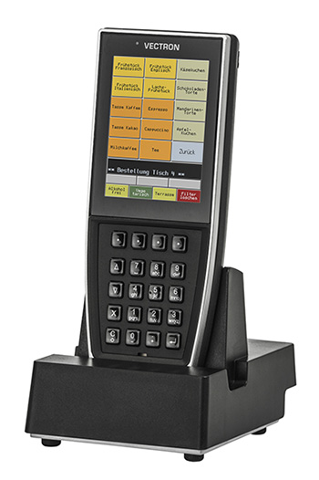 POS Mobile Pro III in Ladestation